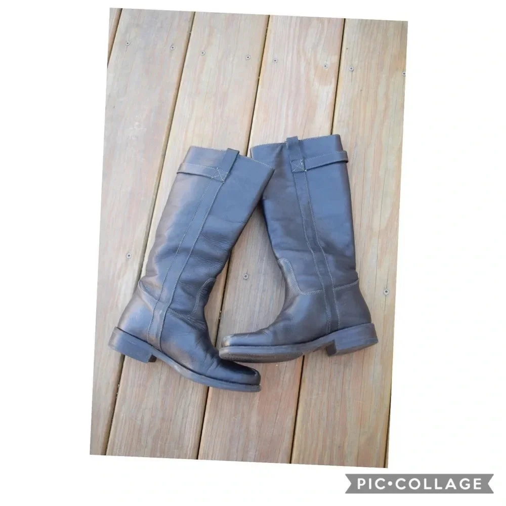 J. Crew Brewster riding boots
